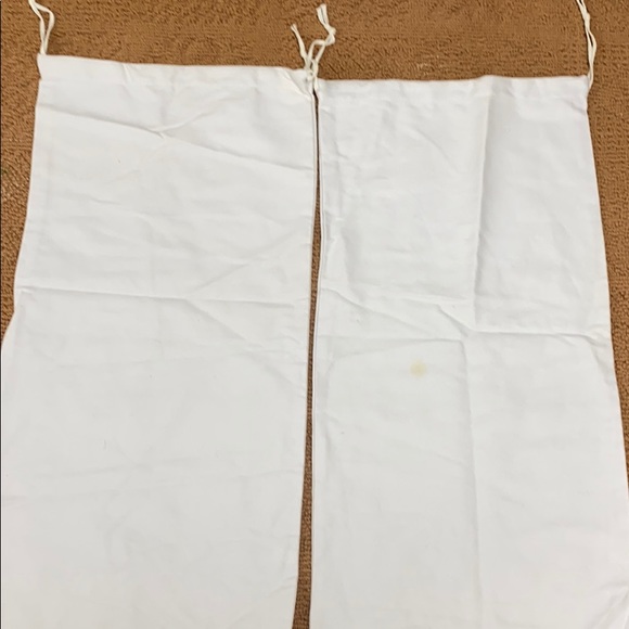 A pair of HELMUT LANG dust bags - Picture 6 of 7